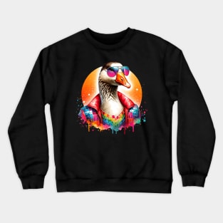 Disco Goose Crewneck Sweatshirt